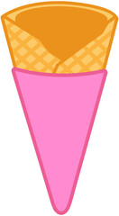 Ice Cream Cone Icon