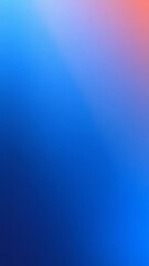 Obraz premium Vibrant blue and red gradient background, offering a dynamic and modern aesthetic for creative design projects