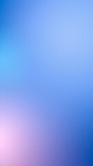Obraz premium Dreamy blue and pink gradient with soft transitions, perfect for creating a calm and modern background for design projects