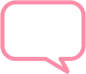 Dialog box Line Icon