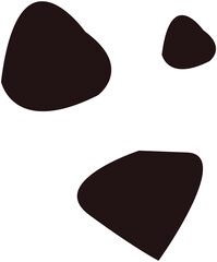 Chocolate cookie crumbs