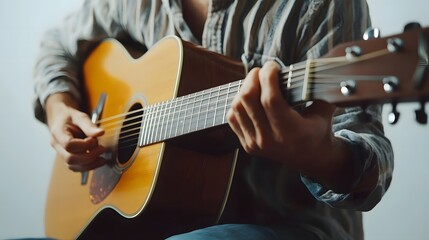Strumming melodies