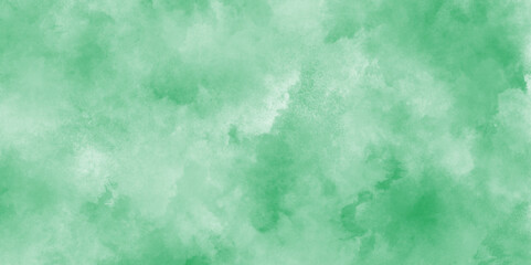 abstract Beautiful watercolor background, Ink splash aqua paper backgrounds turquoise texture.	Hand drawn light green spring illustration for design.