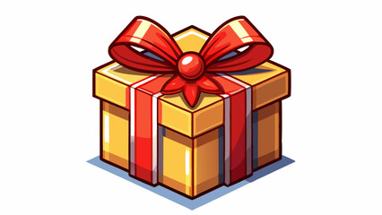 gift box isolated on white