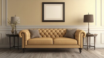 Modern Farmhouse Living Room Interior Design