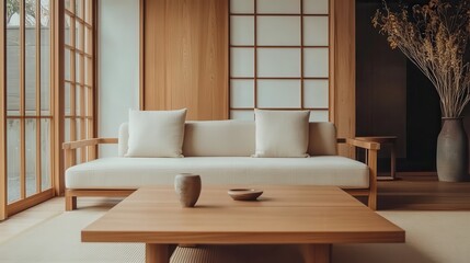 Minimalist Japandi Interior Design for Modern Living