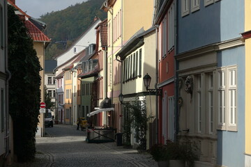 Gasse in Rudolstadt