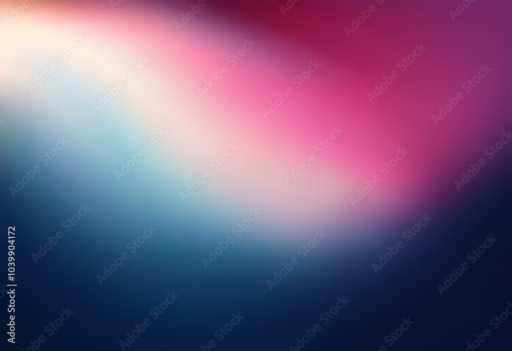 Aufkleber a gradient background with a soft light in the top corner transitions from dark blue to light blue, 