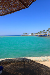 Fototapeta premium Egypt beach in the Hurghada