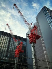 building under construction