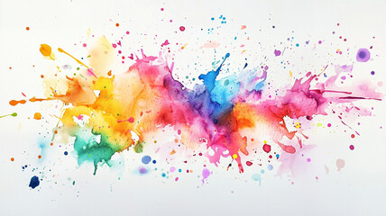 Colorfull painting