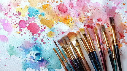 Obraz premium Colorfull painting