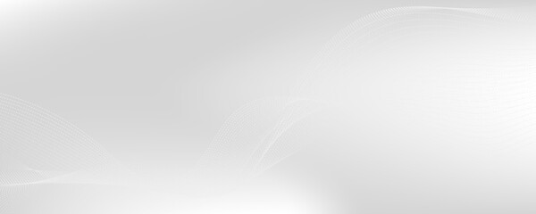 abstract white gradient background with lines