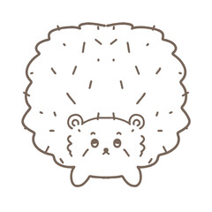 Hedgehogs are small, spiny mammals belonging to the family Erinaceidae. They are primarily nocturnal, which means they are most active at night. Hedgehogs have a distinctive appearance, characterized 