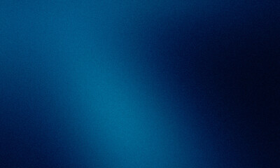 Turquoise and blue gradient background with light leak and grainy texture, perfect for any project