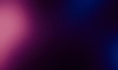 Turquoise and blue, magenta gradient background with light leak and grainy texture, perfect for any project