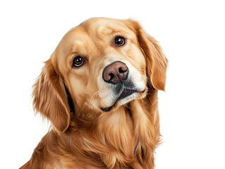 Adorable Golden Retreiver photorealistic