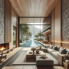 Modern Home Interior Living room