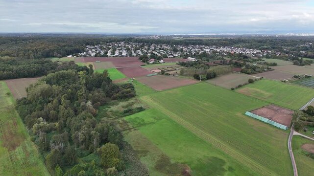 Felder bei Dietzenbach