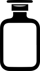 glass bottle