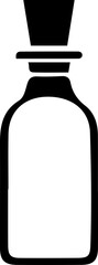 glass bottle