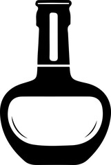 glass bottle