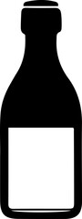 glass bottle