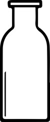 glass bottle