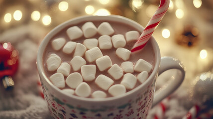 Hot drink xmas style