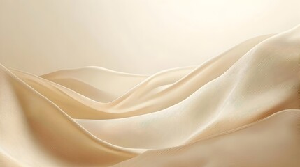 Fototapeta premium Elegant Beige Gradient Background with Smooth and Soft Textures for Minimal Design