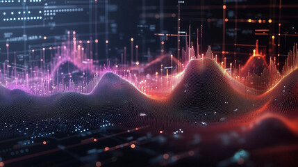 visualization of LLM operation