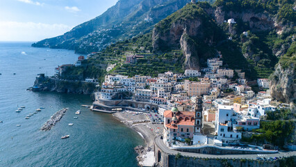Explore Amalfi Coast's stunning cliffs and vibrant seaside villages