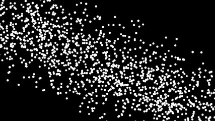 DNA strand and chemical formulas, scientific data processing - Powered by Adobe