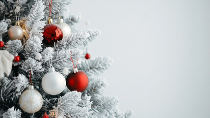 Minimalist christmass tree