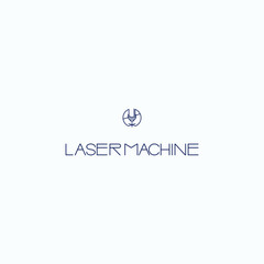 
An illustration consisting of a plasma cutting nozzle in the form of a symbol or logo 