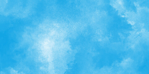 Obraz premium Abstract blue watercolor background for your design,Aquarelle paint paper textured canvas element for text design,watercolor background concept, vector.Watercolour texture. Blank