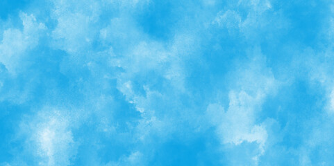 Obraz premium Abstract blue watercolor background for your design,Aquarelle paint paper textured canvas element for text design,watercolor background concept, vector.Watercolour texture. Blank