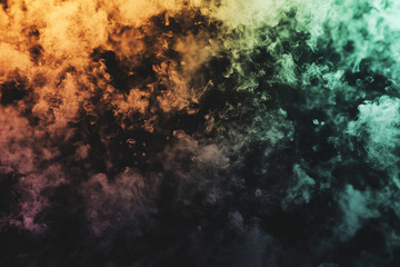 ハロウィンカラーデザインの背景