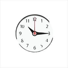 clock, watch, timer, stopwatch vectors design 