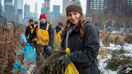 Local Cleanup Campaigns: Mobilize community members to clean parks and streets, fostering environmental responsibility and promoting collective action for a cleaner space.
