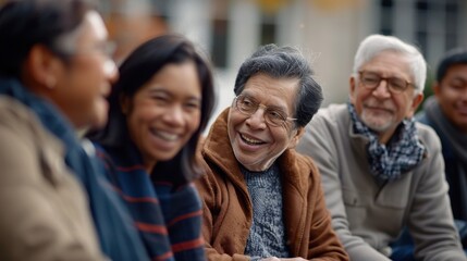 Community Storytelling Events: Encourage residents to share their journeys in gatherings that promote empathy, cultural exchange, and community cohesion through storytelling.
