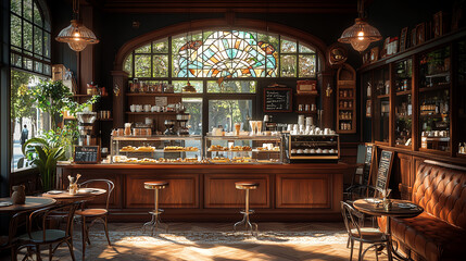 retro, coffee shop, Showa, Taisho, culture, cafe, retrospective, nostalgic, shop, coffee, tea, miscellaneous goods, snack, cookie, dessert, Japanese modern, miscellaneous, interior, restaurant, table,