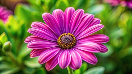 Obraz premium closeup shot of pink flower for nature background