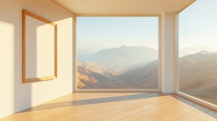 Artful Simplicity: Carefully curated artwork enhances minimalist settings through emotional resonance, adding depth and interest without cluttering the space.
