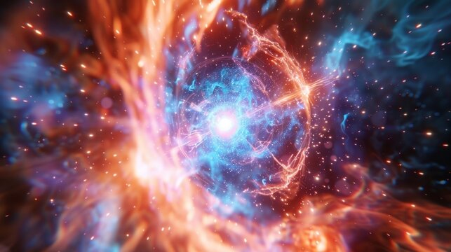 A sense of excitement and endless possibilities as the expedition continues to push the boundaries of particle exploration.