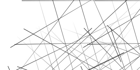 Random diagonal line on white background. Black line, Can be used in cover design, book design, poster, website background or