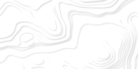 3D papercut banner of gradient white paper layers. Vector background design of horizontal abstract smooth origami shape paper cut, flowing liquid