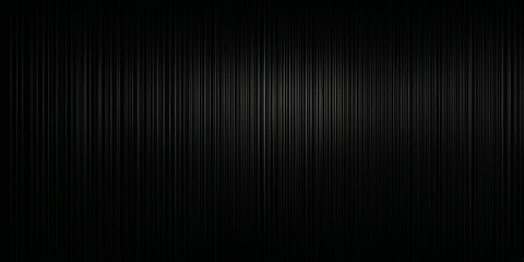 Obraz premium A black and white photo of a long line of black lines