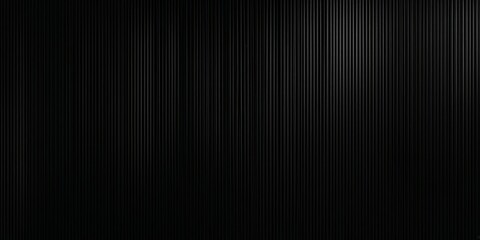 Obraz premium A black and white photo of a black and white striped wall