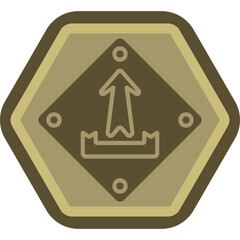 Upload Arrow Icon Design